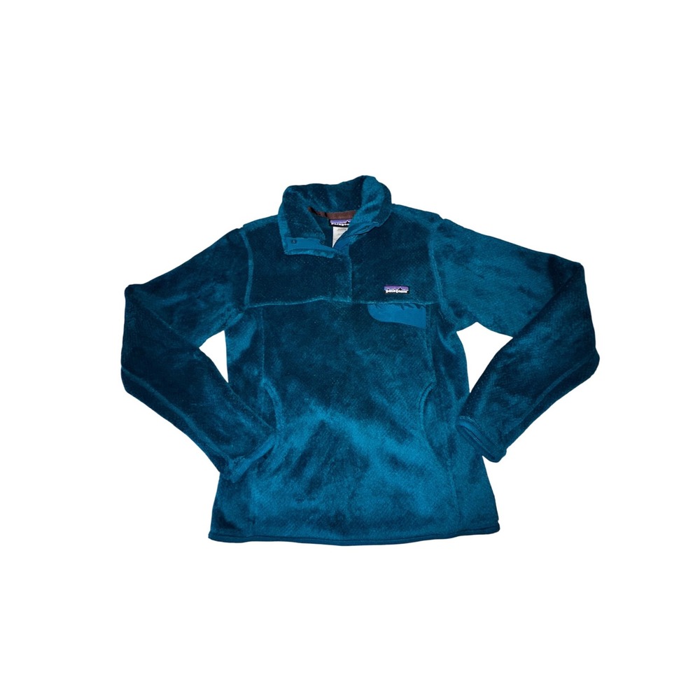 Patagonia Re-Tool Snap-T Grecian Blue Size Small Women's
